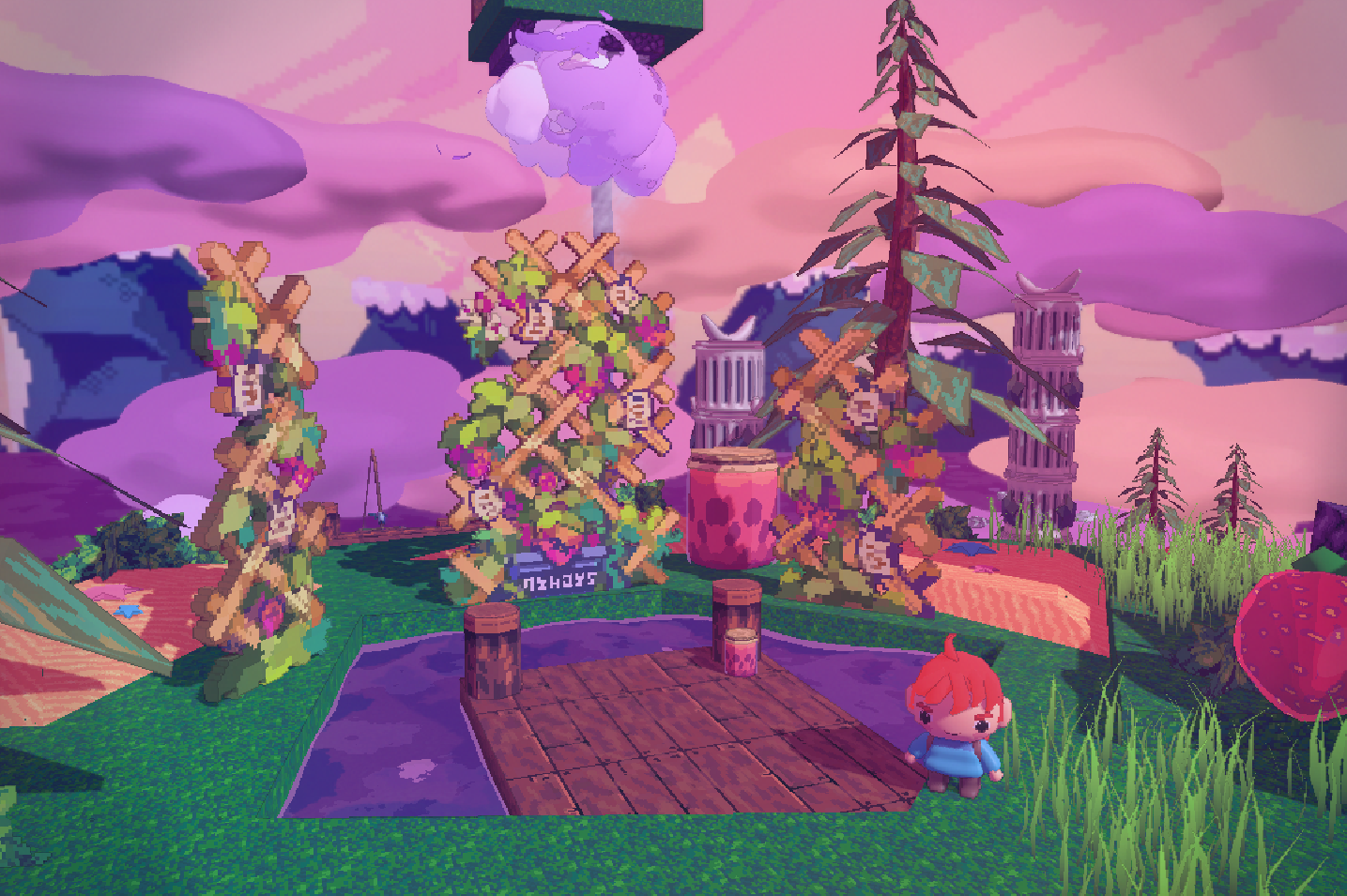Screenshot 4 for Celeste 65: Strawberry Jam