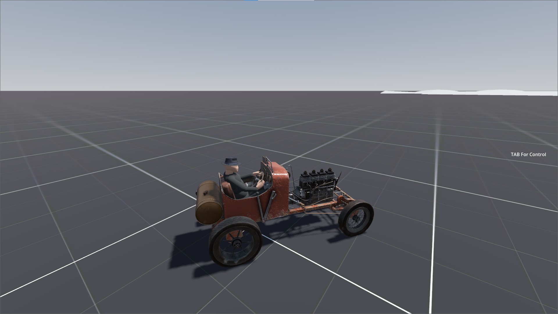 Screenshot 6 for Godot 4 Vehicle Controller V1