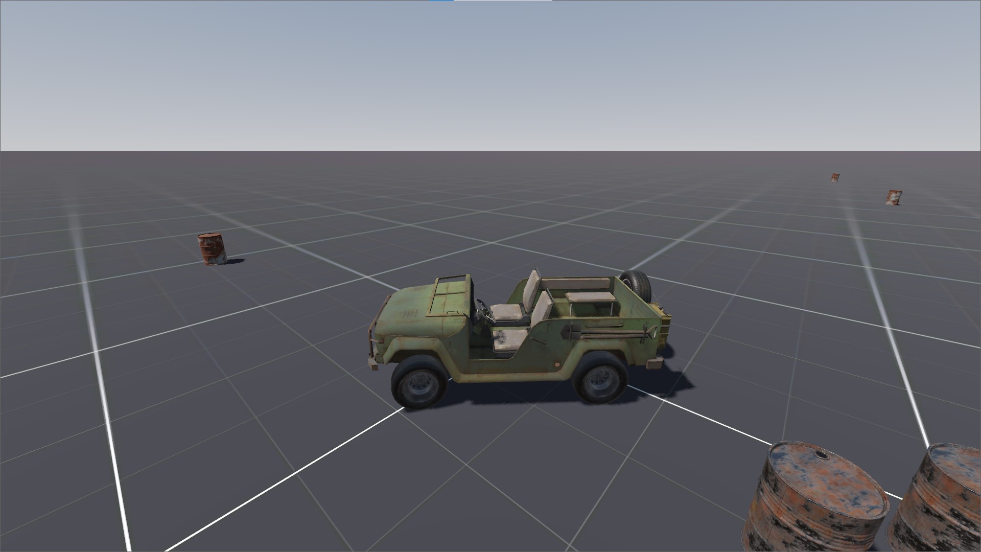 Screenshot 3 for Godot 4 Vehicle Controller V1