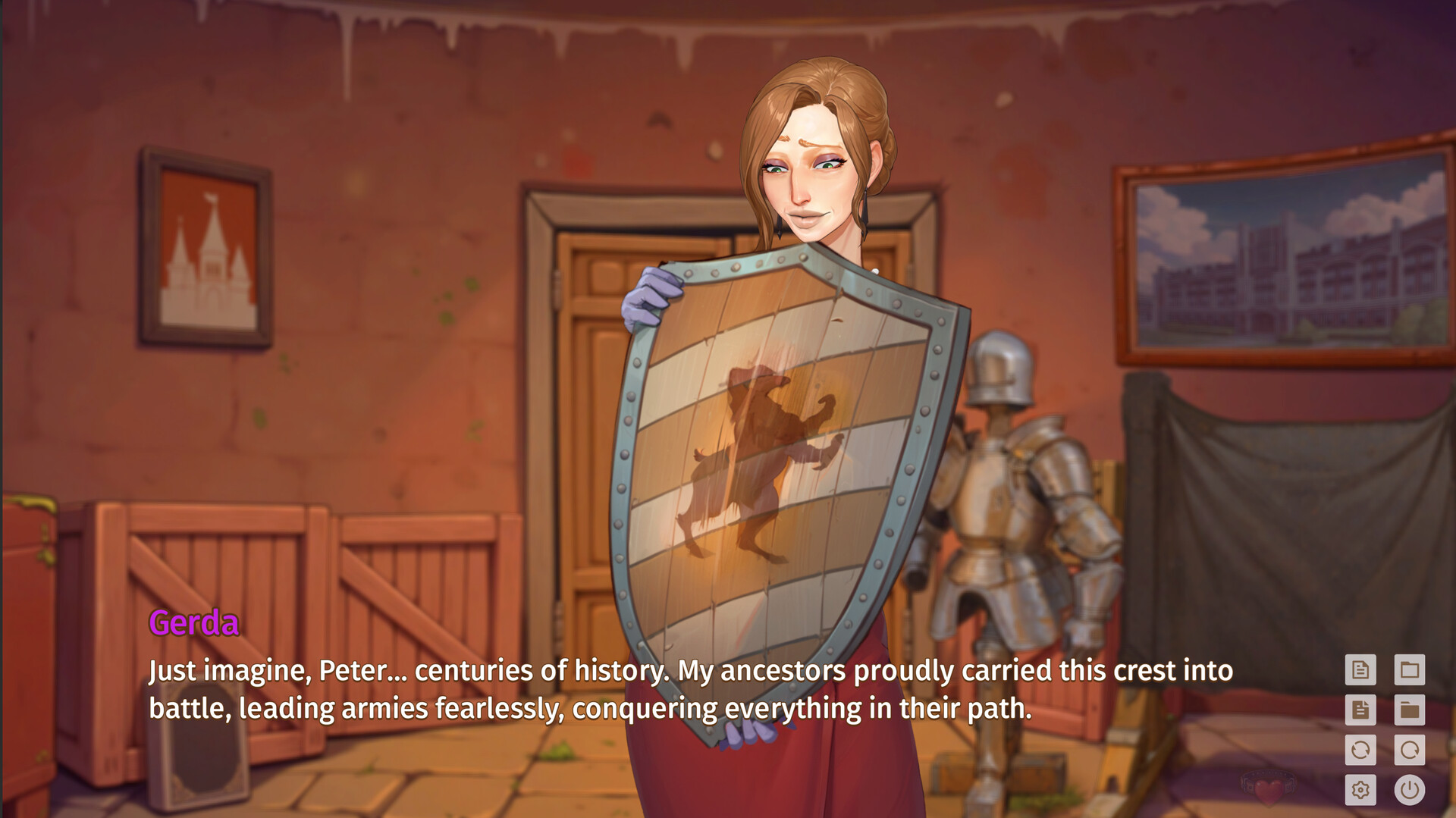 Screenshot 4 for Taffy Tales Redux Season 2 : The Morning After Demo
