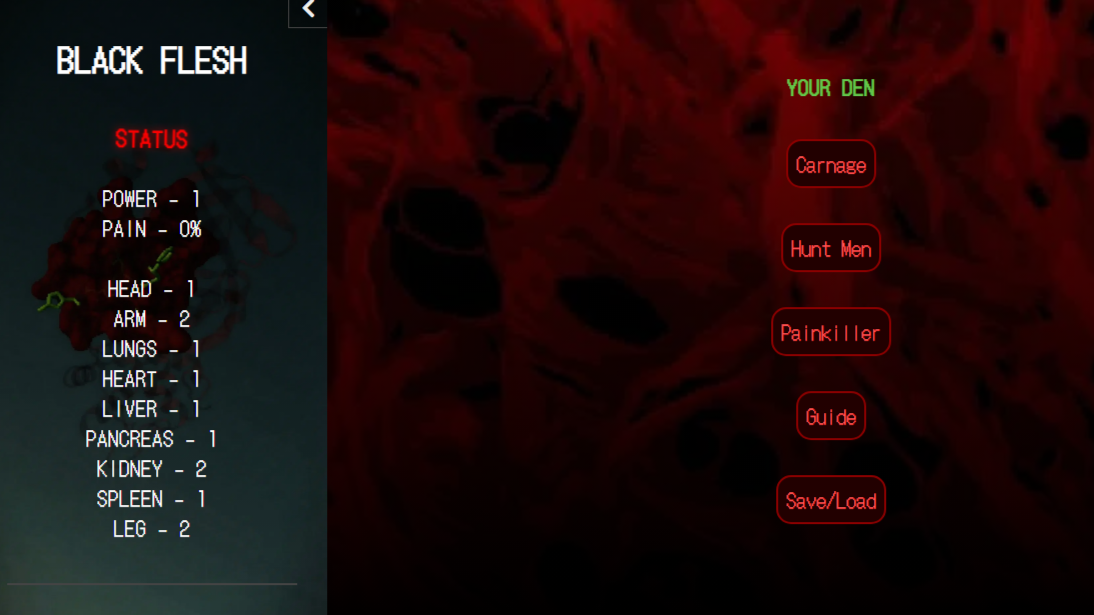 Screenshot 3 for BLACK FLESH