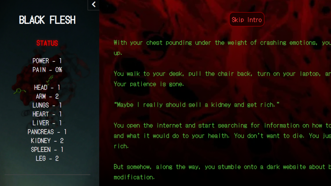 Screenshot 2 for BLACK FLESH