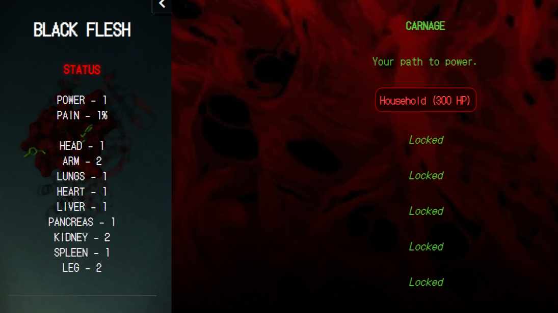 Screenshot 4 for BLACK FLESH