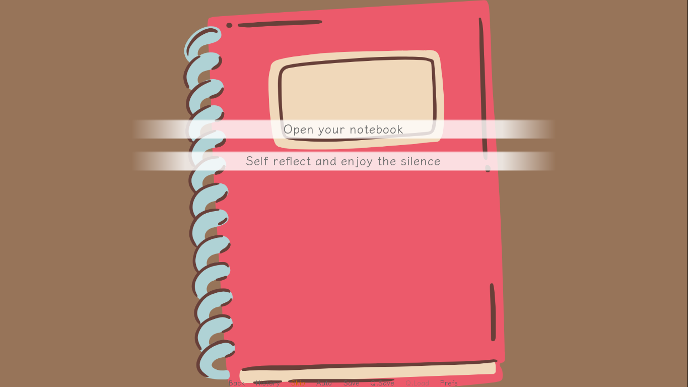 Screenshot 2 for Late Night Notebook