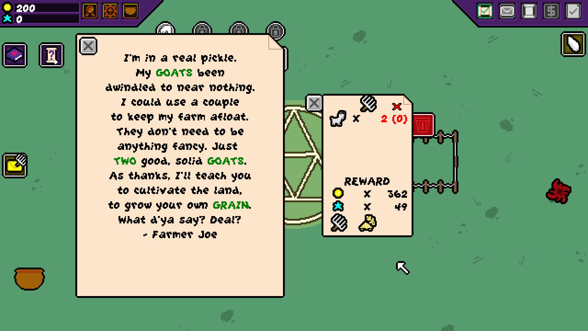 Screenshot 4 for Summoner's Cookbook