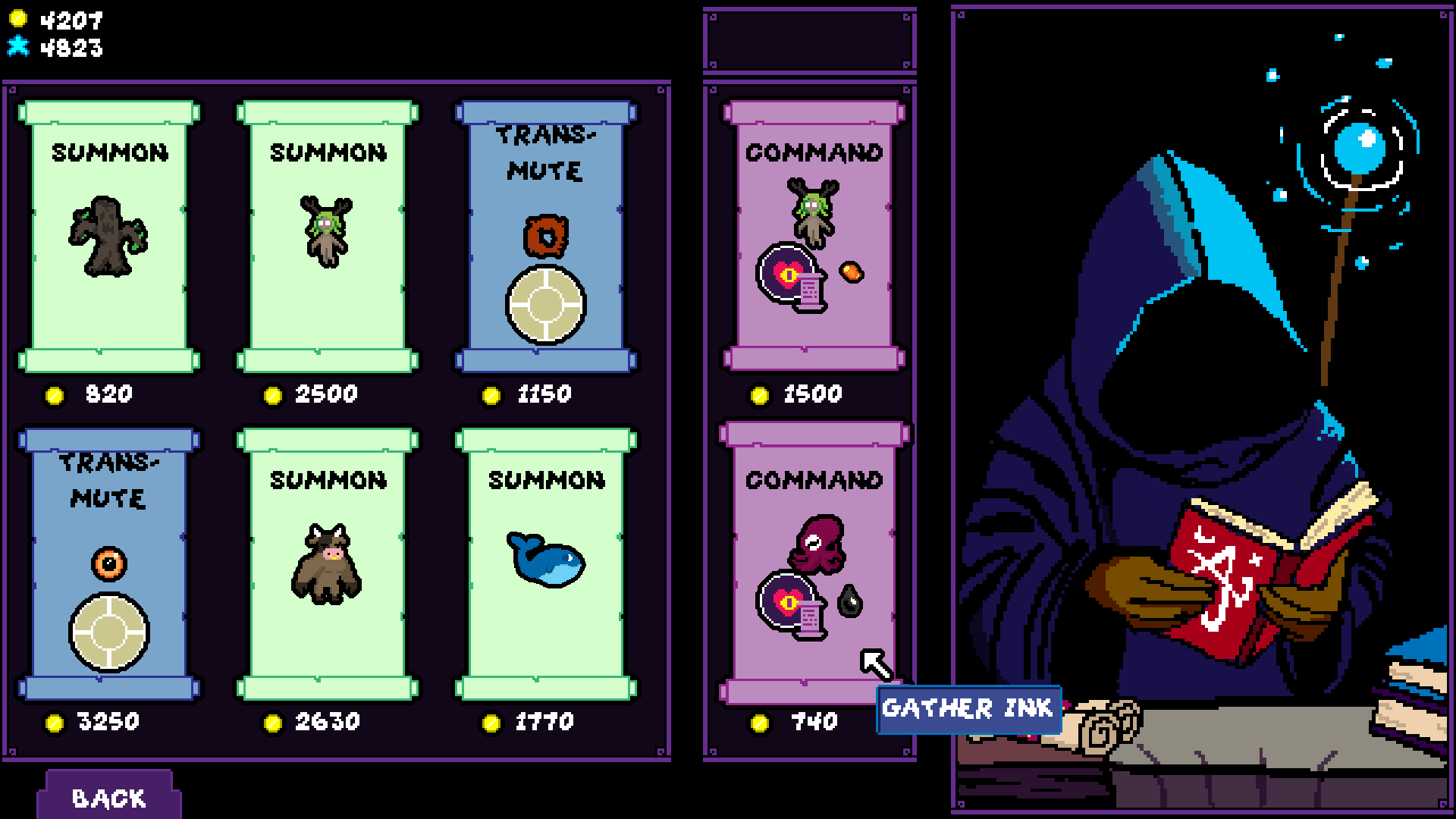Screenshot 6 for Summoner's Cookbook