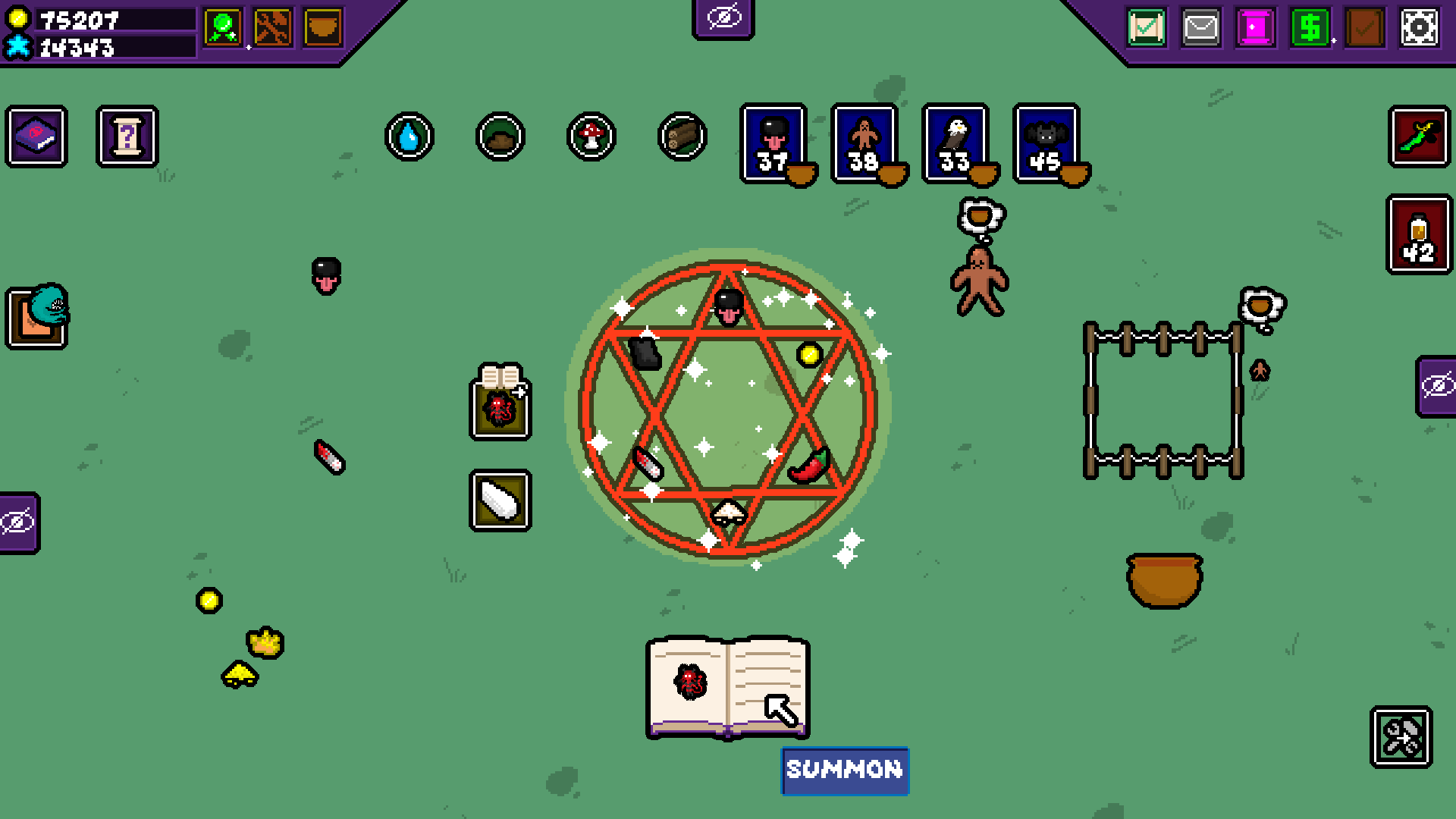 Screenshot 3 for Summoner's Cookbook