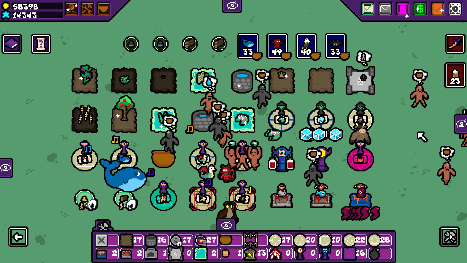 Screenshot 2 for Summoner's Cookbook