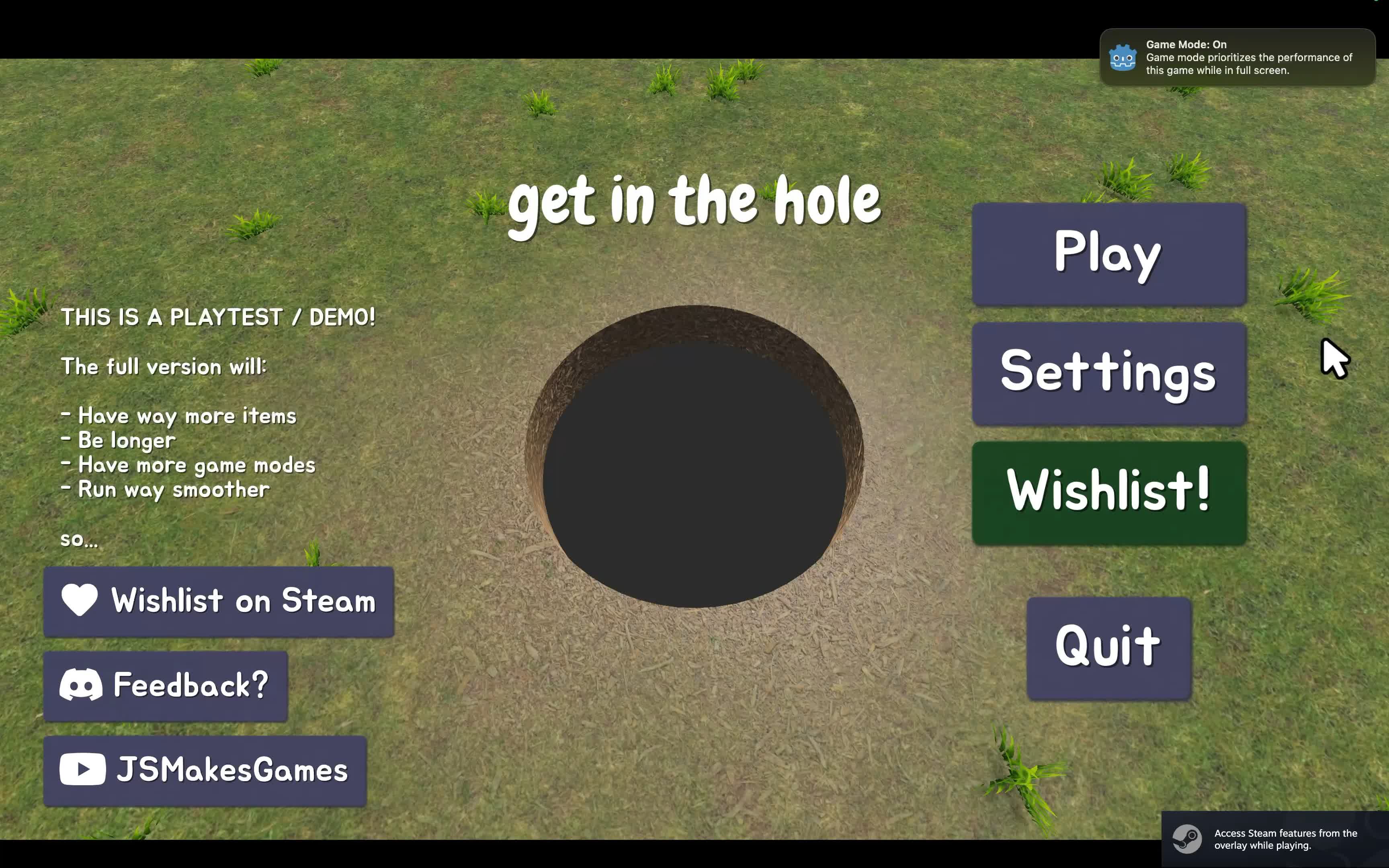 Screenshot 7 for Get in the Hole