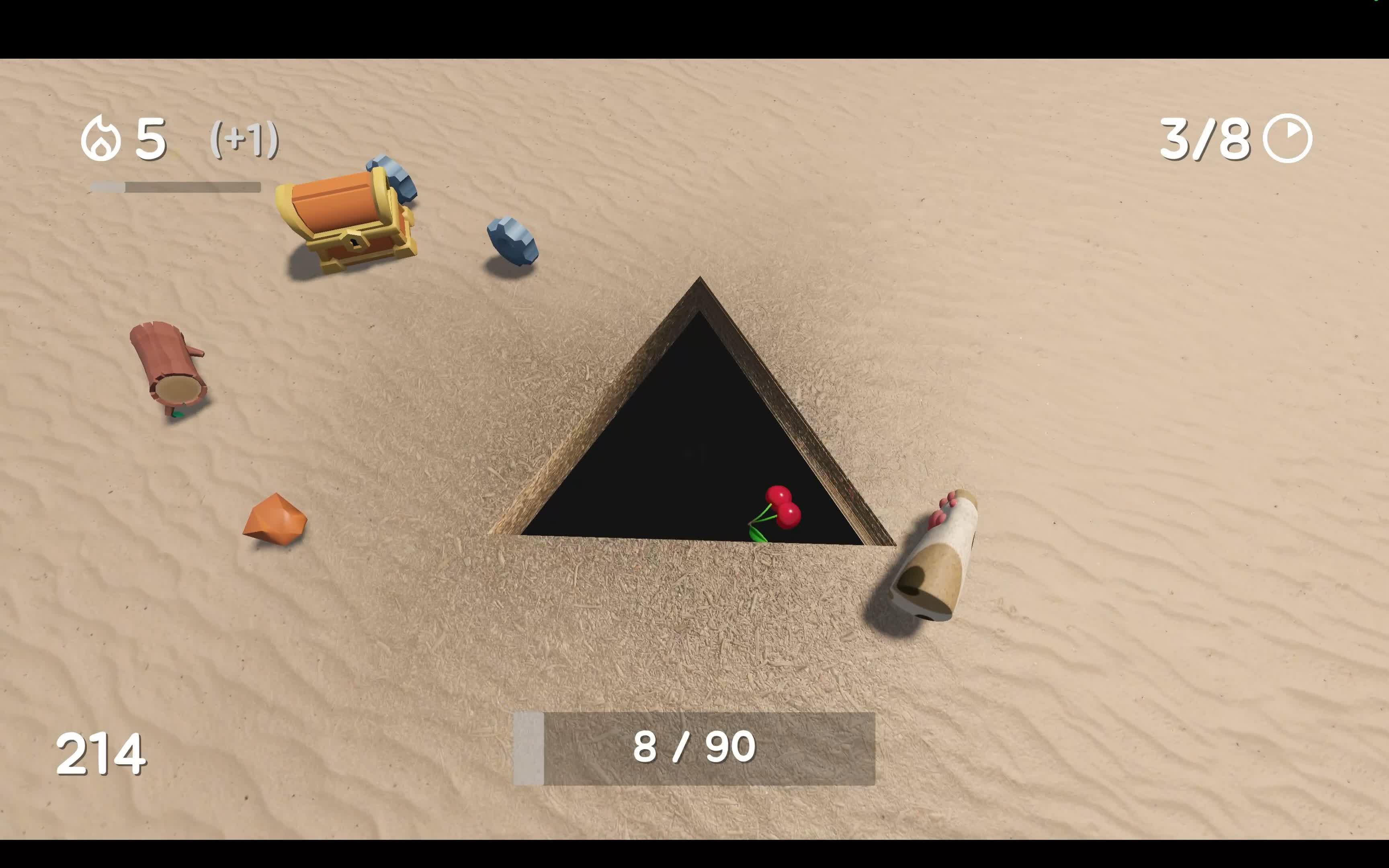 Screenshot 3 for Get in the Hole