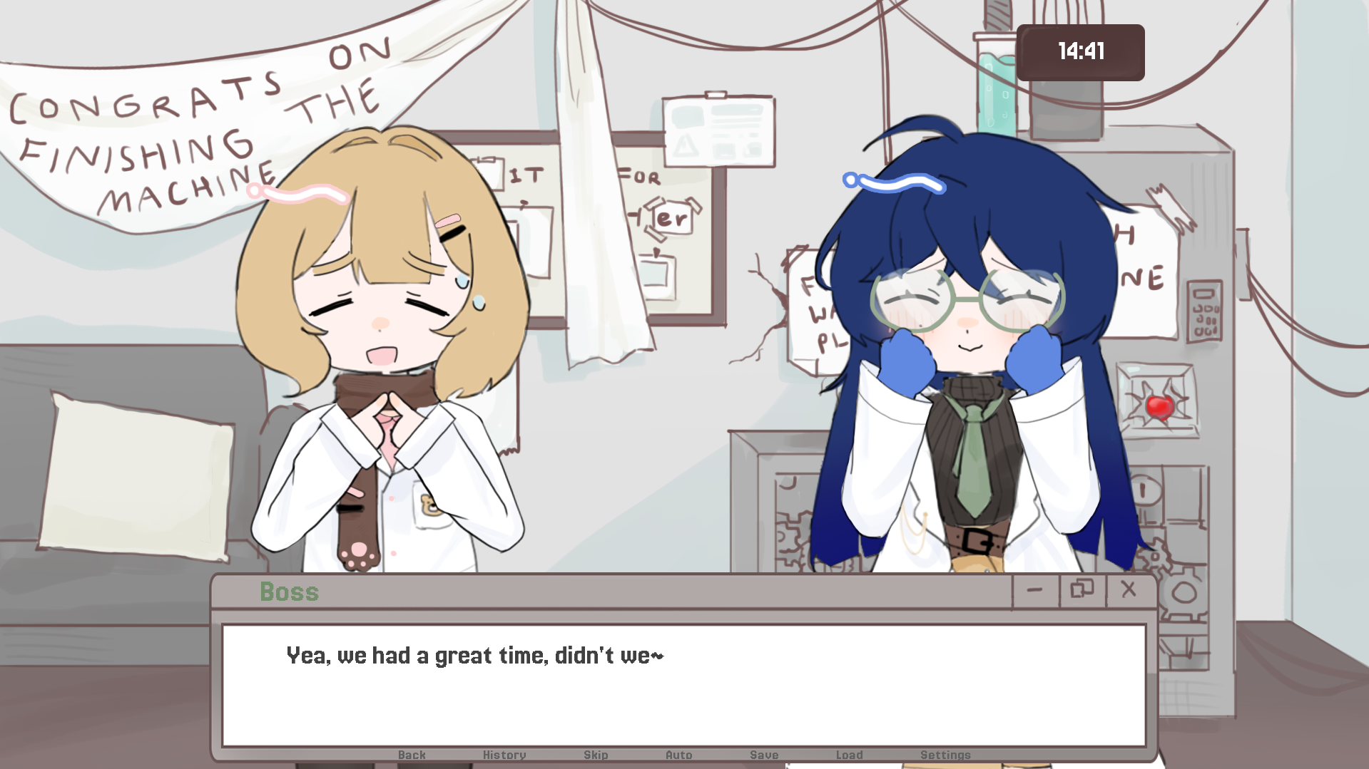 Screenshot 3 for My girl failure of a boss can't be this incompetent!