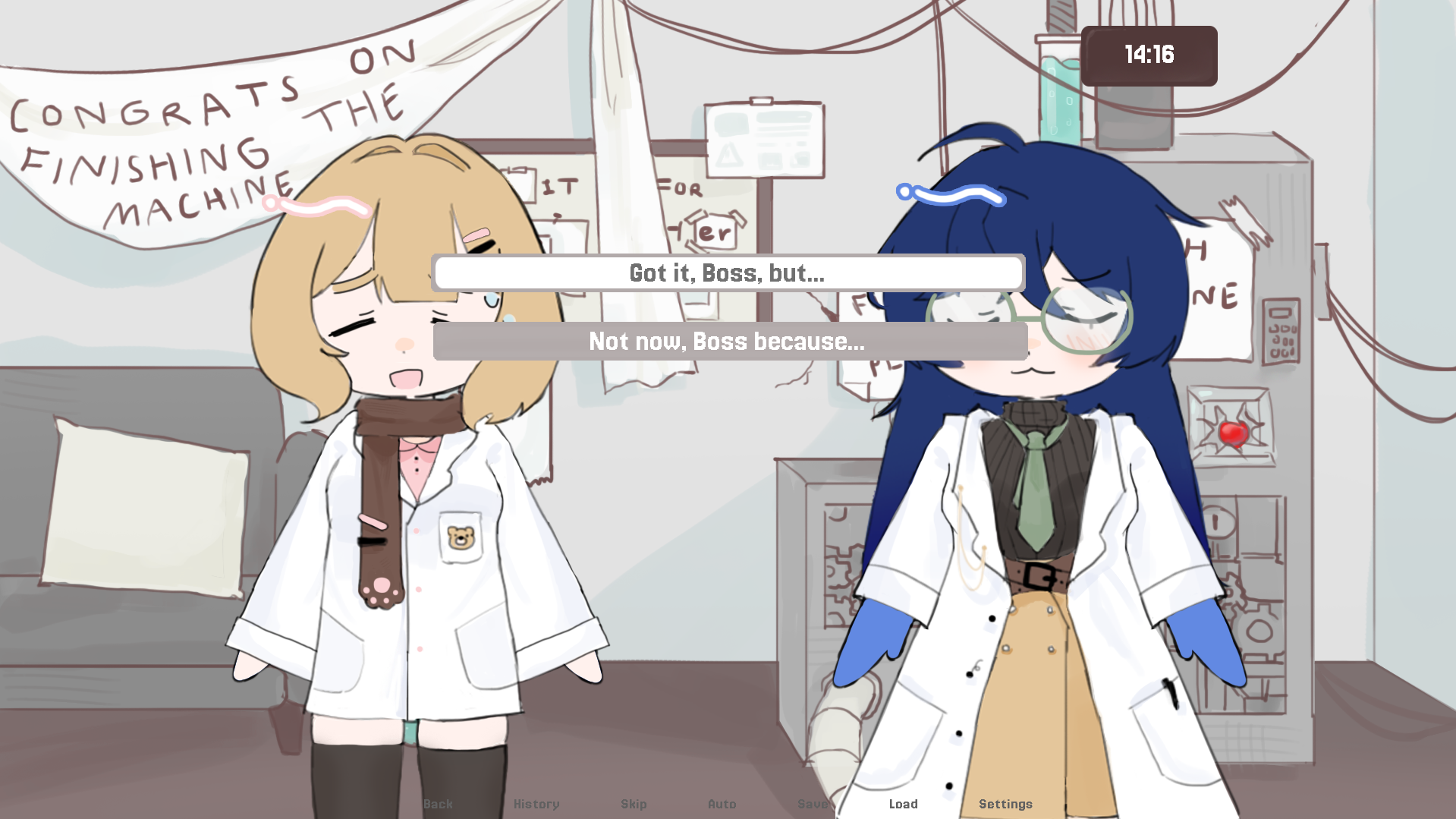 Screenshot 4 for My girl failure of a boss can't be this incompetent!