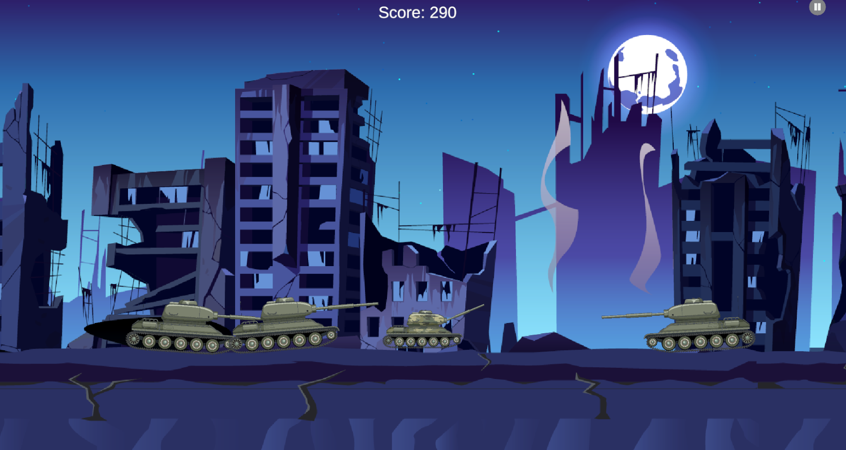 Ruin Rampage by Reagal_Serpant