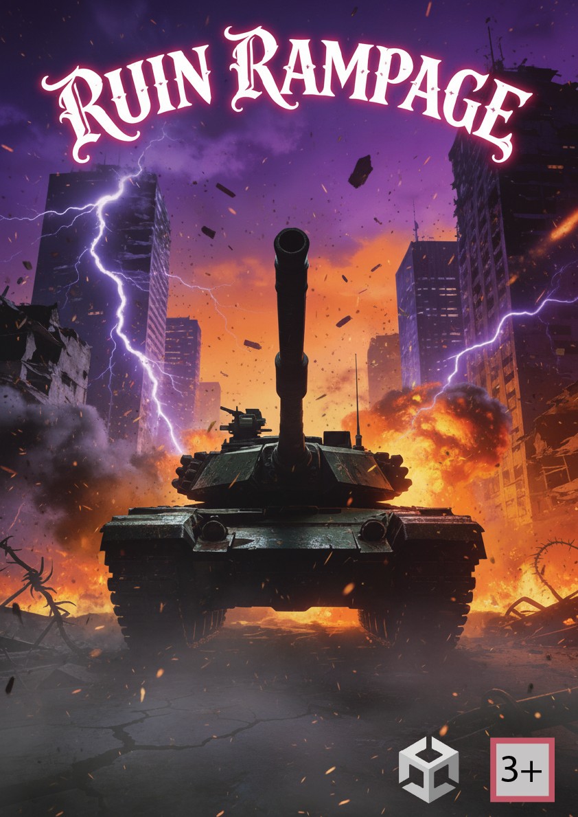 Ruin Rampage by Reagal_Serpant