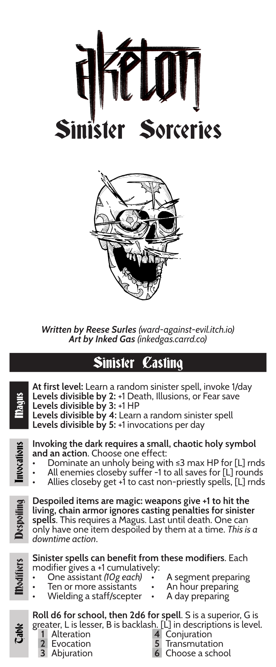 Screenshot 2 for Sinister Sorceries - AK7
