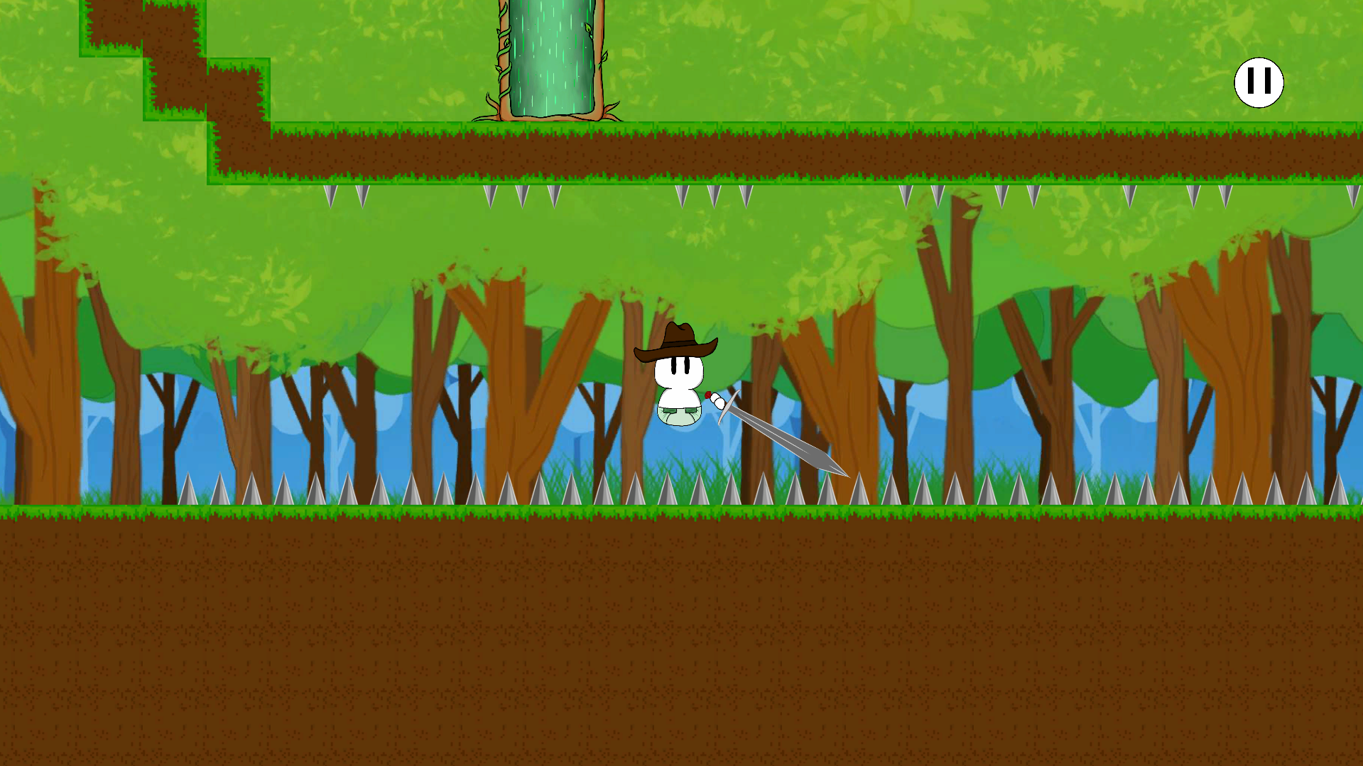 Screenshot 2 for A risky path: Tommy's Journey