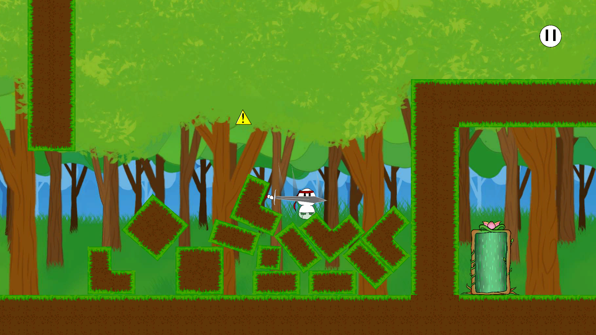 Screenshot 7 for A risky path: Tommy's Journey