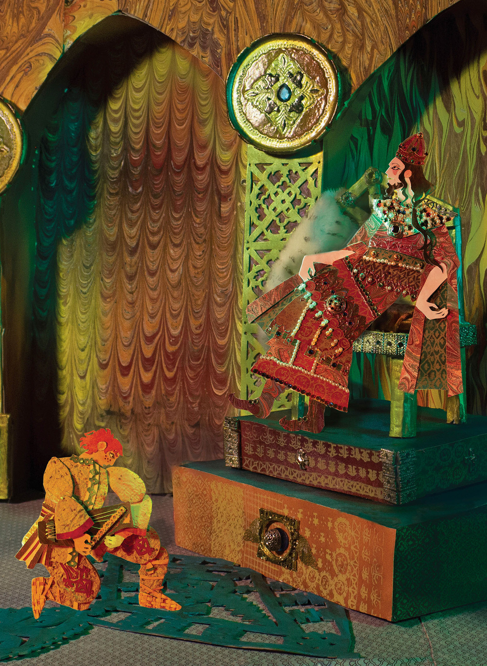 Screenshot 2 for The Harpist