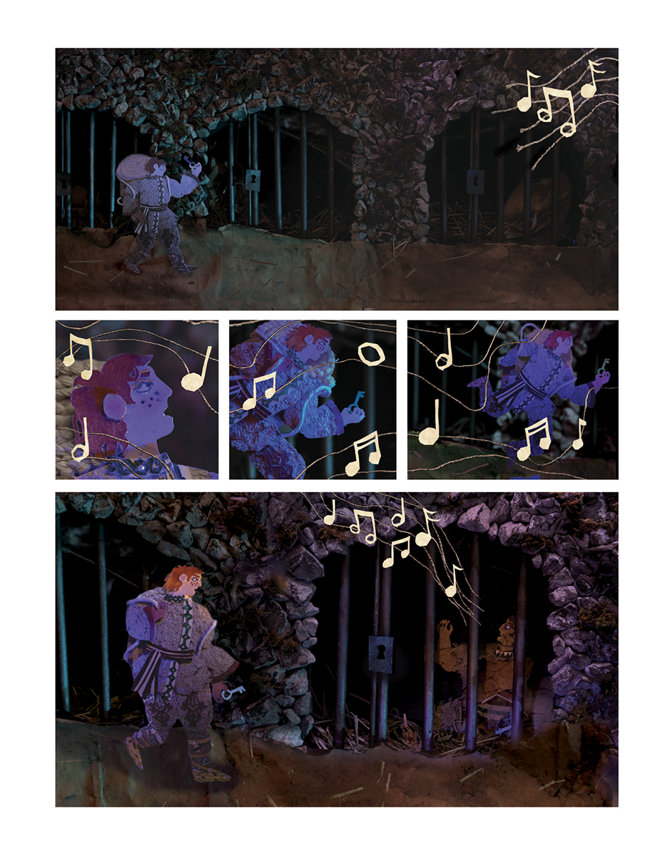 Screenshot 3 for The Harpist