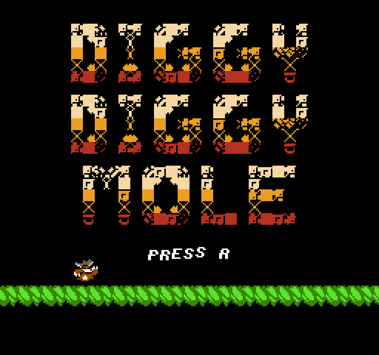 Screenshot 2 for Diggy Diggy Mole (Demo)