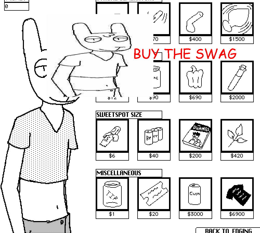 Screenshot 3 for PUSSY BOY CUM FARM CLICKER
