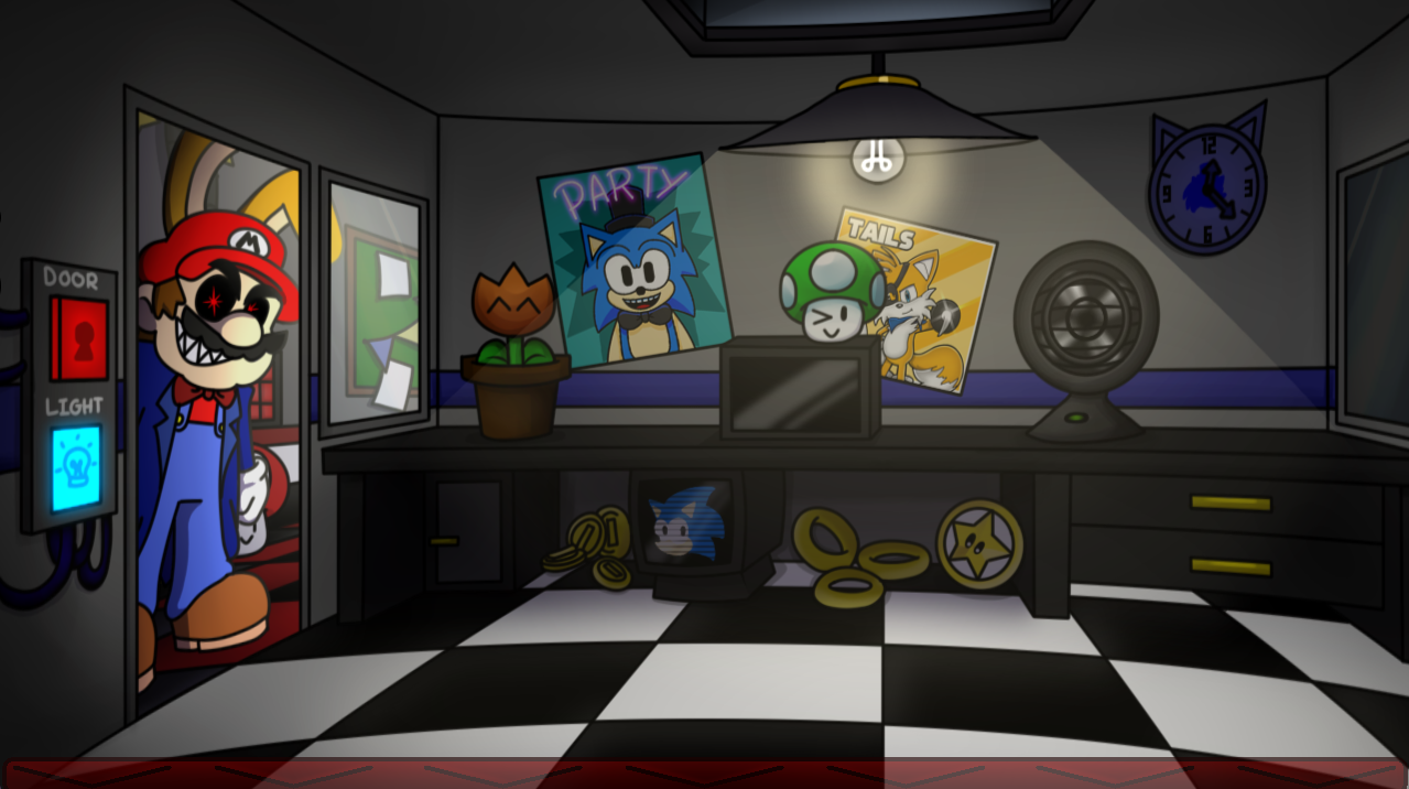 Screenshot 7 for Five Nights at Sonic's Rematered: The Opening Week (Unofficial)