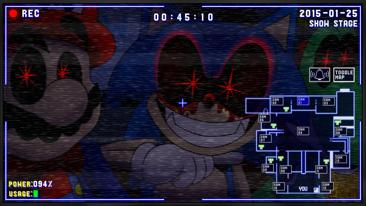 Screenshot 3 for Five Nights at Sonic's Rematered: The Opening Week (Unofficial)