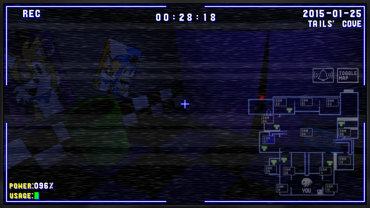 Screenshot 4 for Five Nights at Sonic's Rematered: The Opening Week (Unofficial)