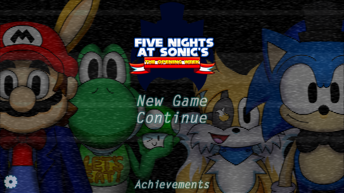 Screenshot 2 for Five Nights at Sonic's Rematered: The Opening Week (Unofficial)