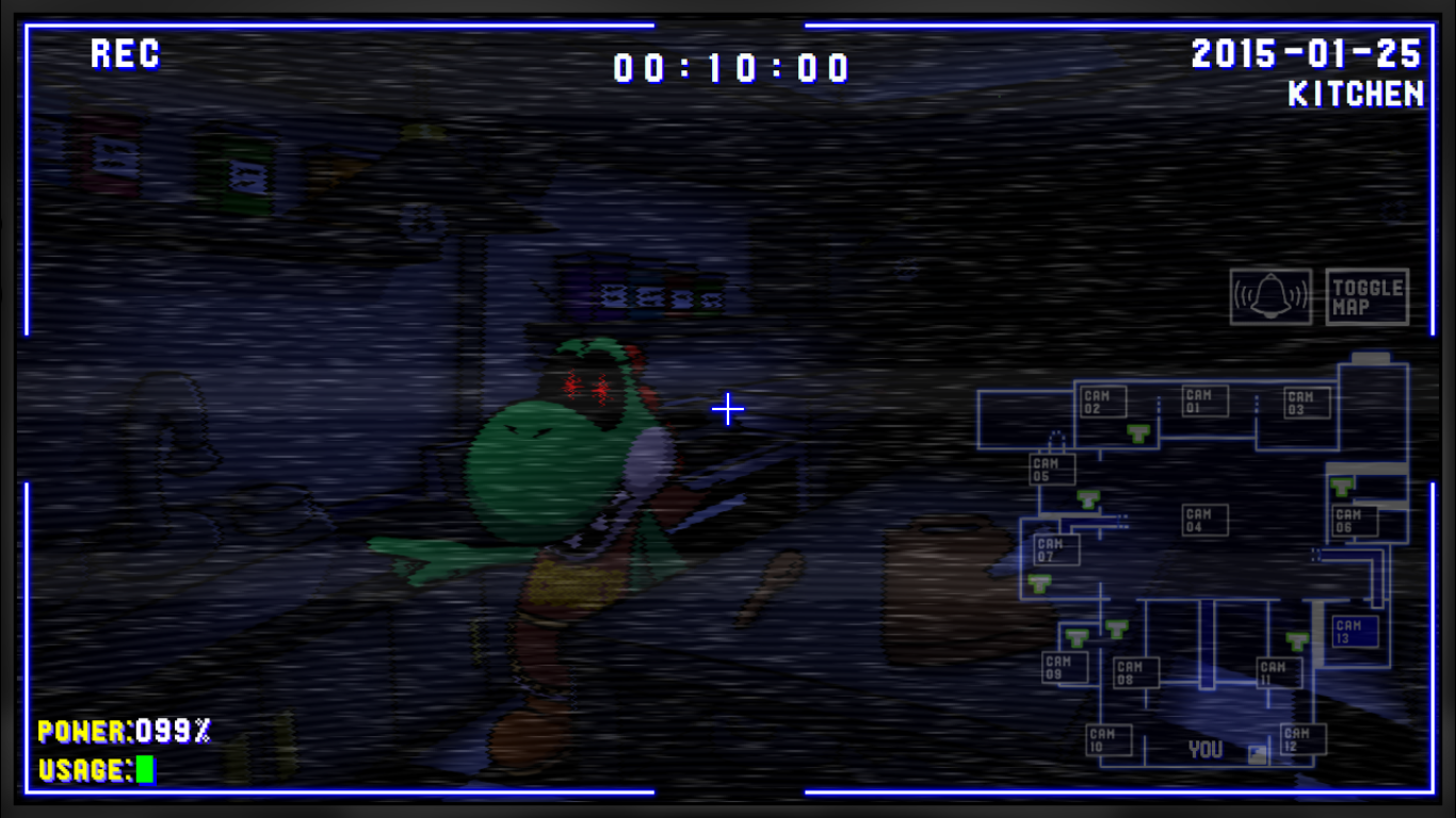 Screenshot 6 for Five Nights at Sonic's Rematered: The Opening Week (Unofficial)