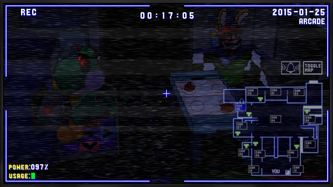 Screenshot 5 for Five Nights at Sonic's Rematered: The Opening Week (Unofficial)