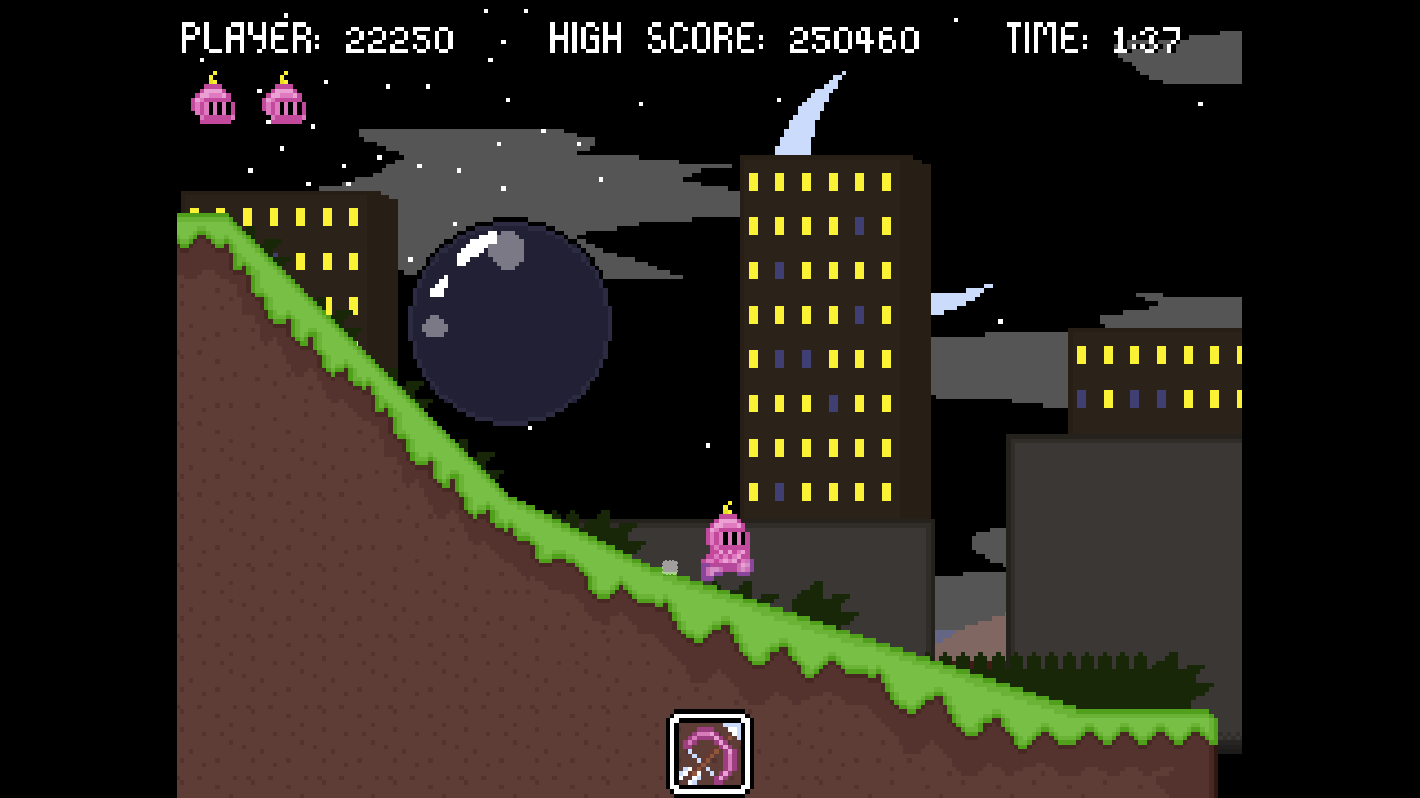 Screenshot 2 for Lu-Knight Quest ~The Rescue of Himemori Luna~