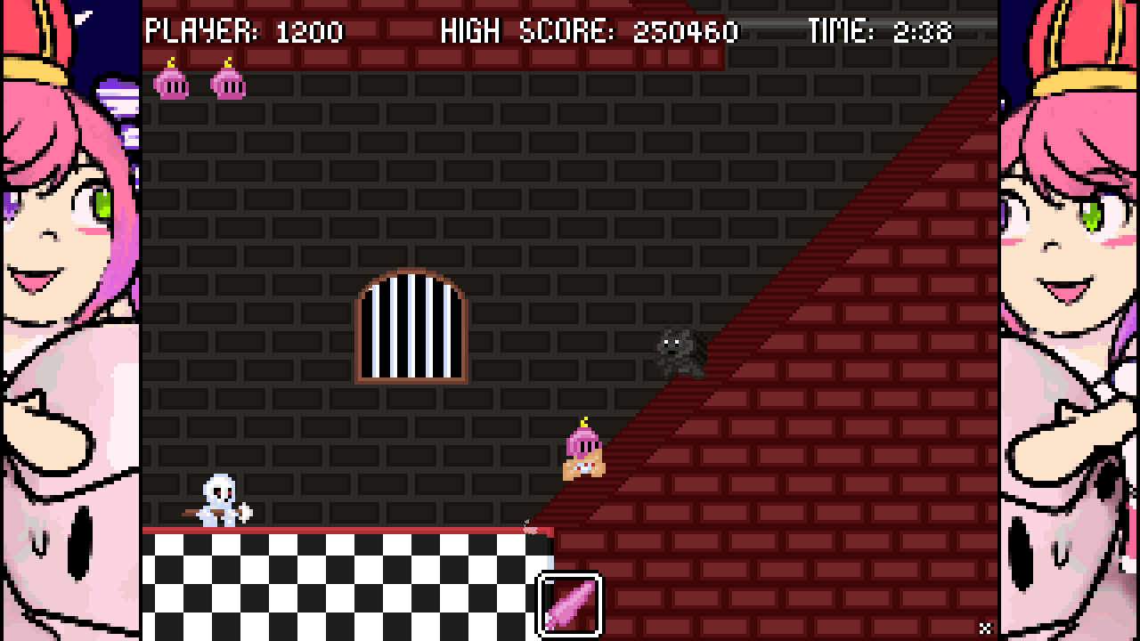 Screenshot 7 for Lu-Knight Quest ~The Rescue of Himemori Luna~