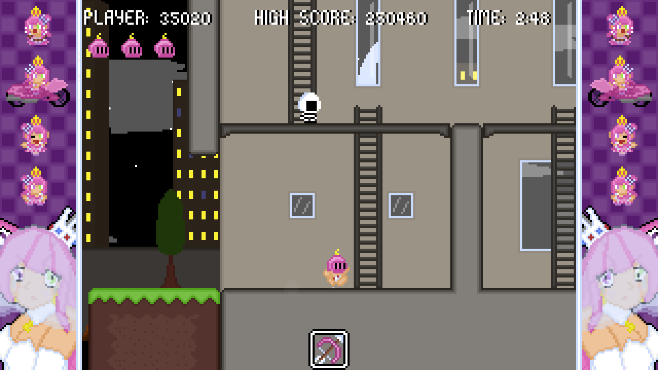 Screenshot 4 for Lu-Knight Quest ~The Rescue of Himemori Luna~