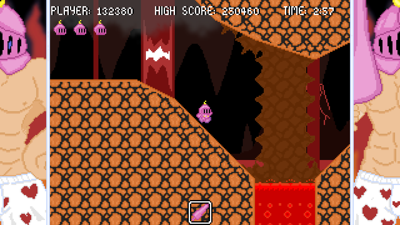 Screenshot 3 for Lu-Knight Quest ~The Rescue of Himemori Luna~