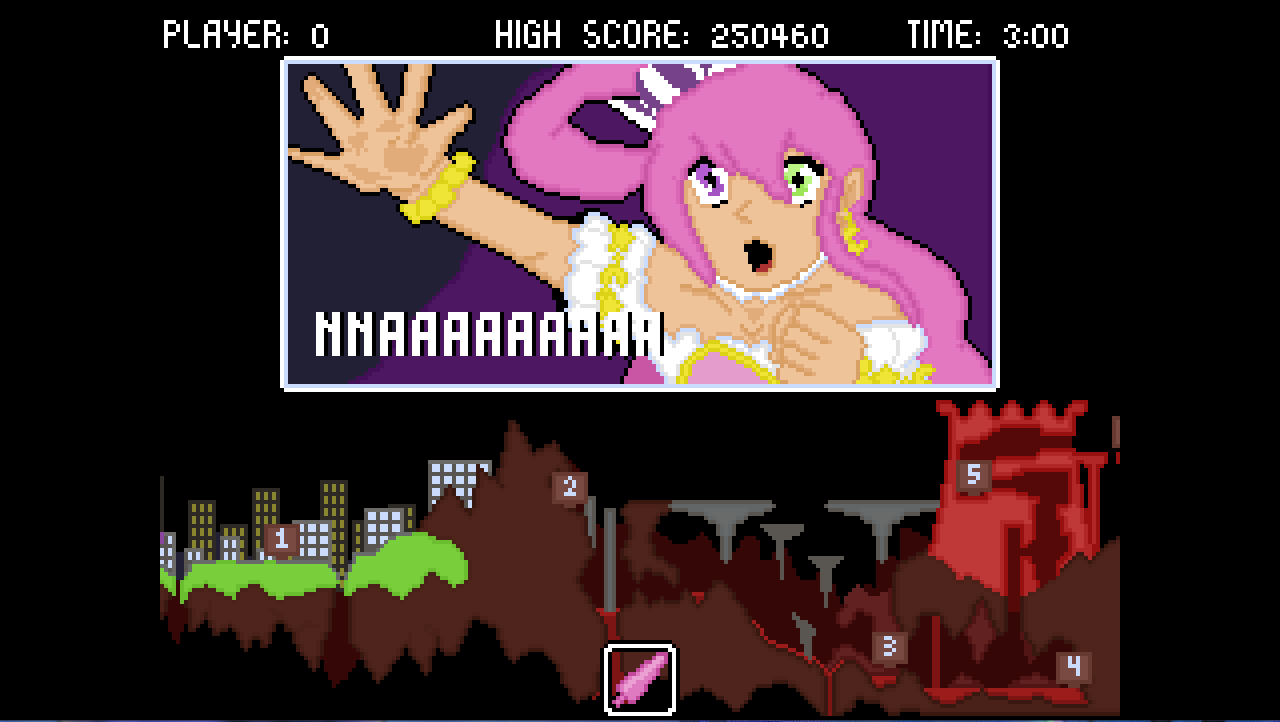 Screenshot 5 for Lu-Knight Quest ~The Rescue of Himemori Luna~