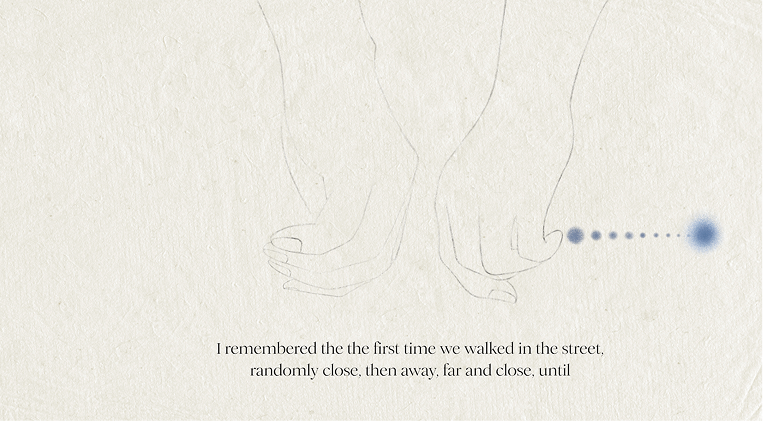 Screenshot 3 for i remember the first time you held my hand