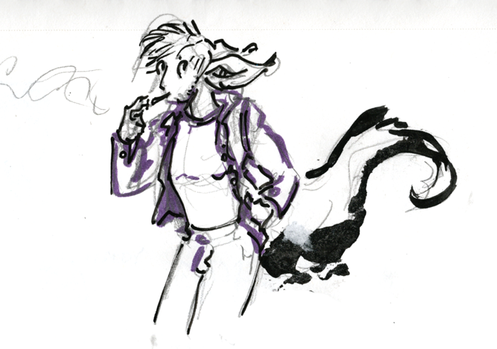Screenshot 3 for Inhumanverse Sketchbook 2025