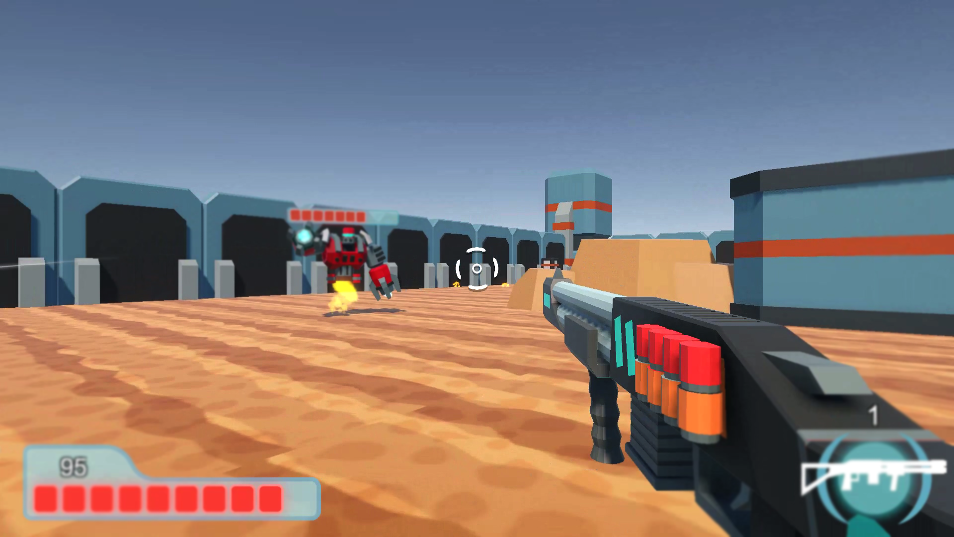 FPS Arena 3D - Unity Game Template by Black Rose Developers