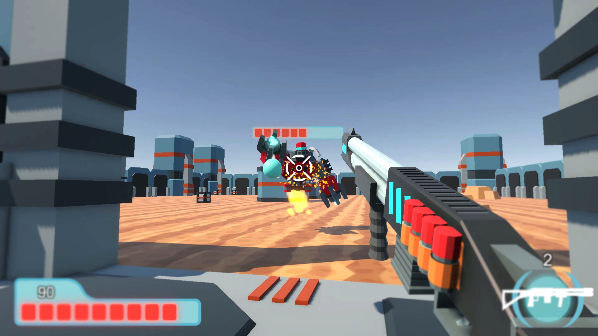 FPS Arena 3D - Unity Game Template by Black Rose Developers