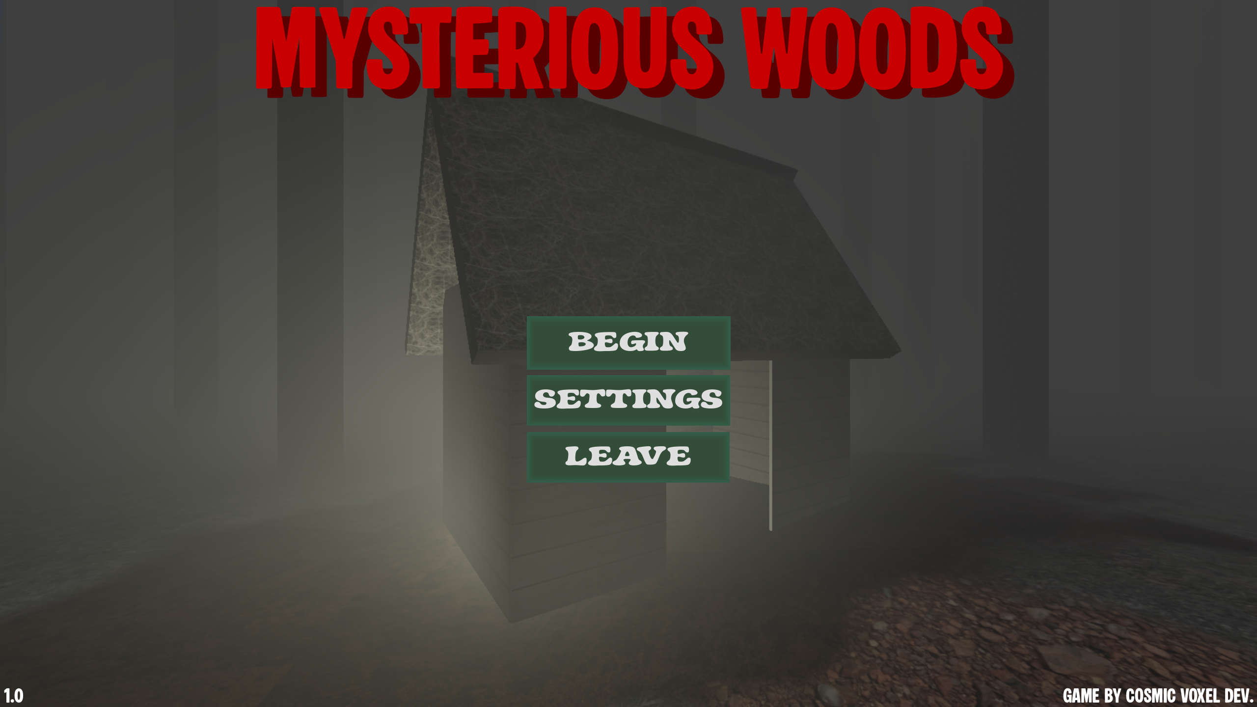 Screenshot 2 for Mysterious Woods Test