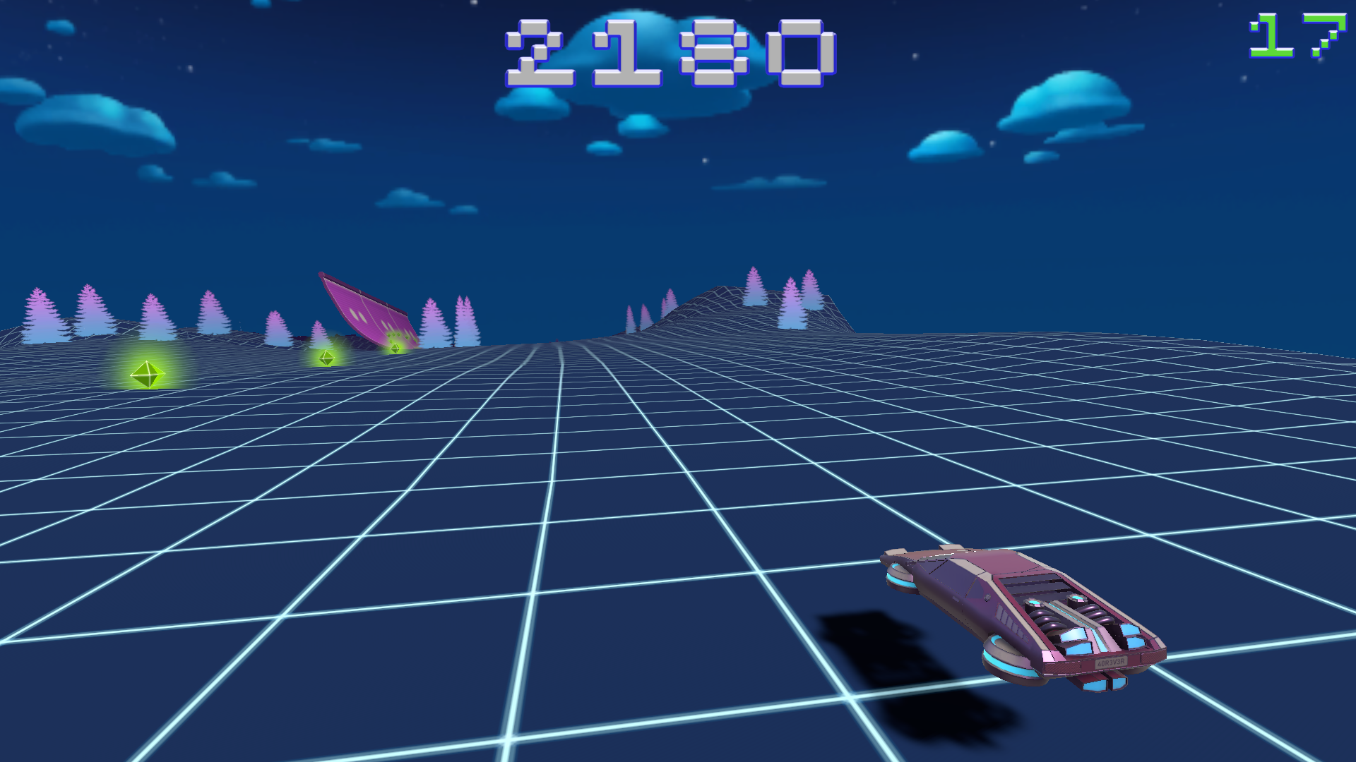 Neon Drift: Hypergrid by Demon — aka Yuvraj Yaduvanshi