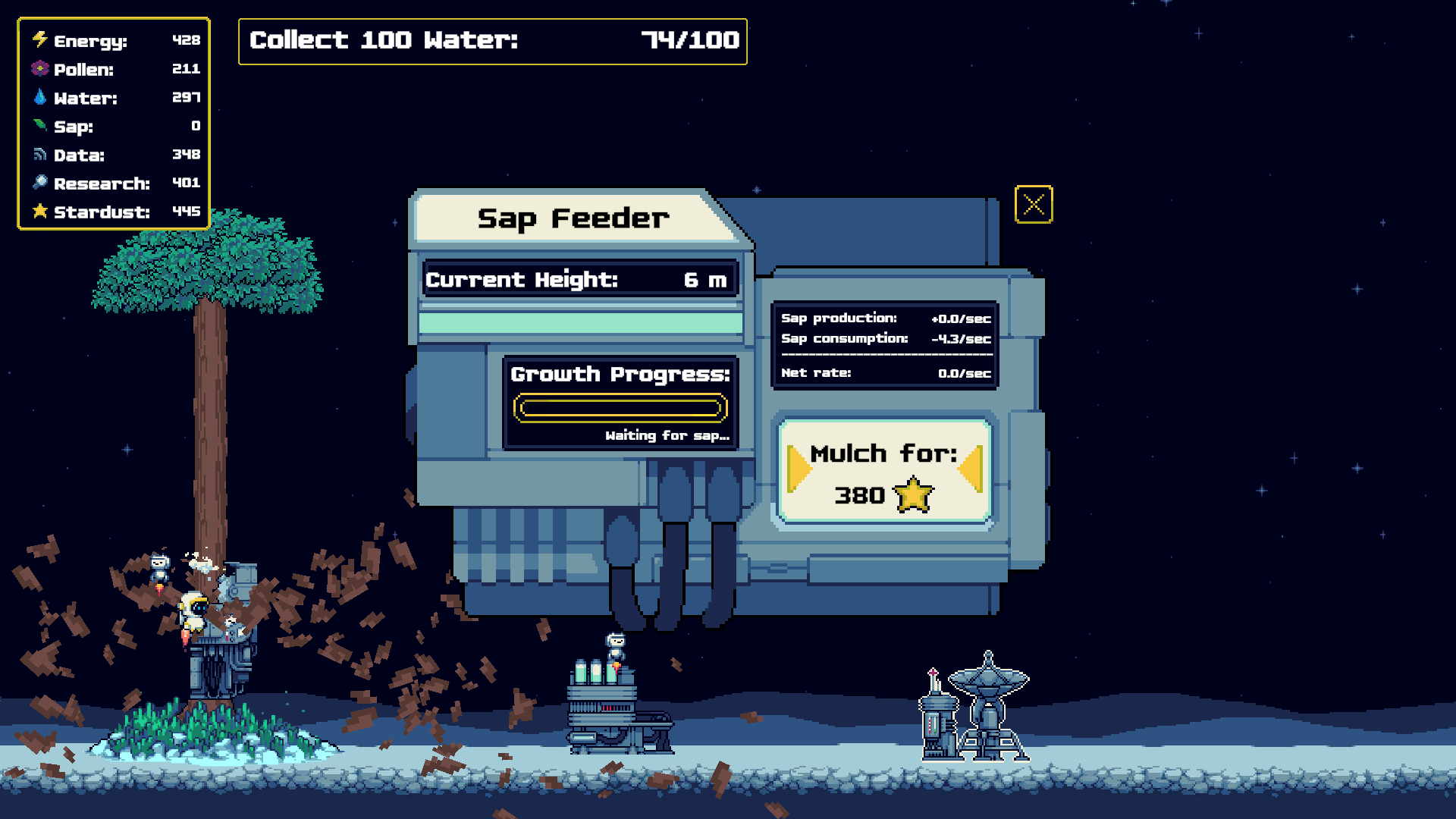 Screenshot 3 for Moon Garden