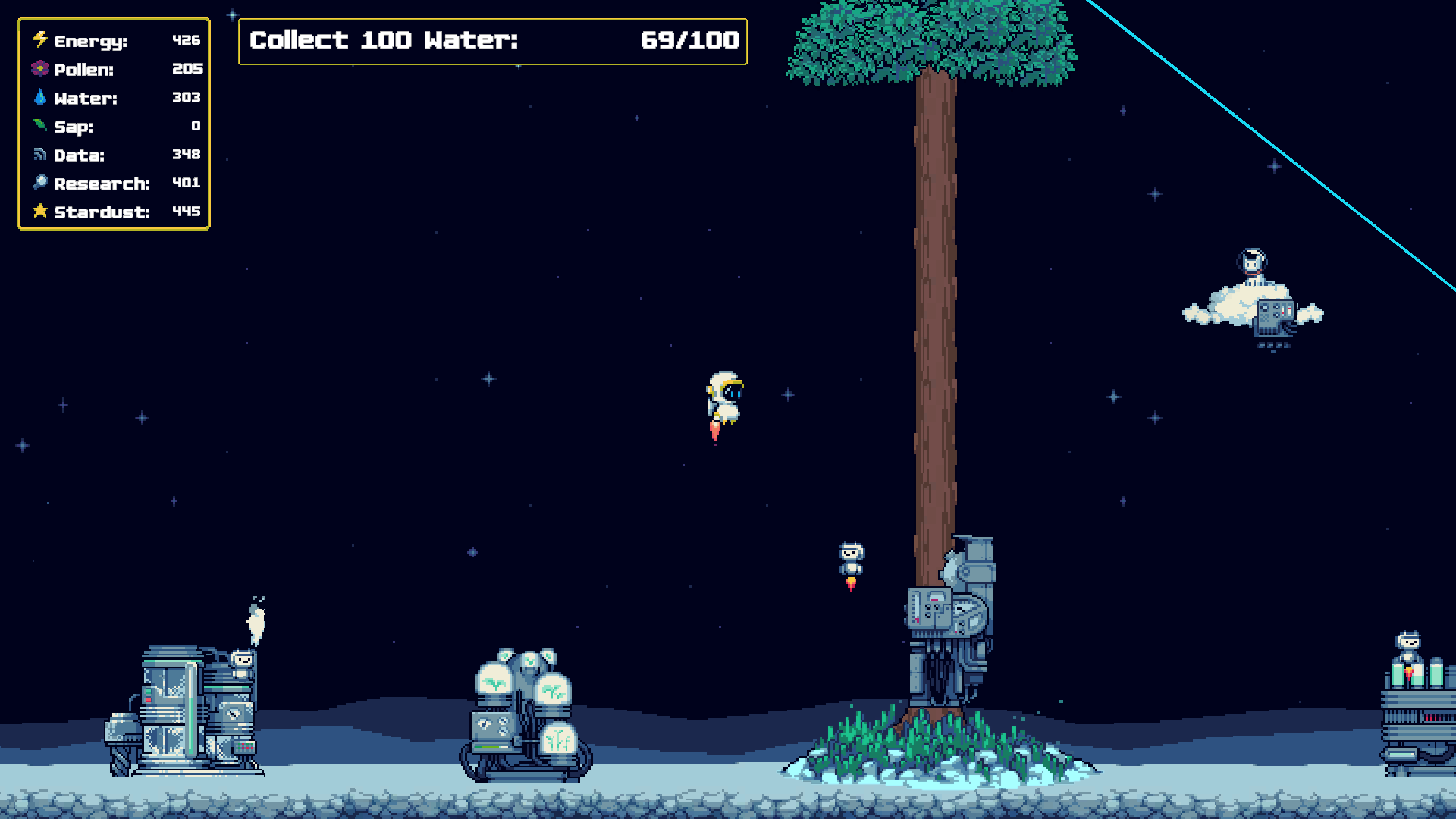 Screenshot 6 for Moon Garden