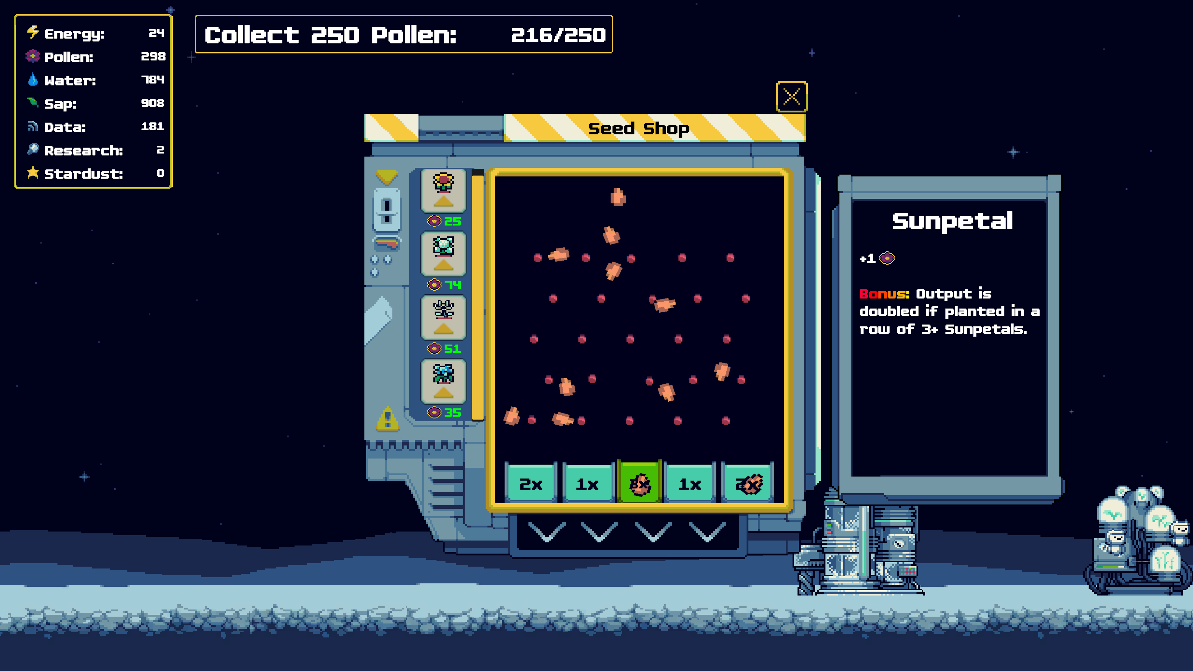 Screenshot 4 for Moon Garden