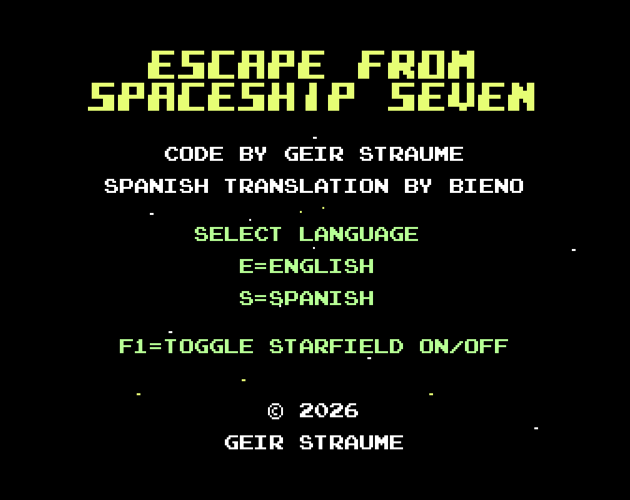 Screenshot 2 for Escape From Spaceship Seven