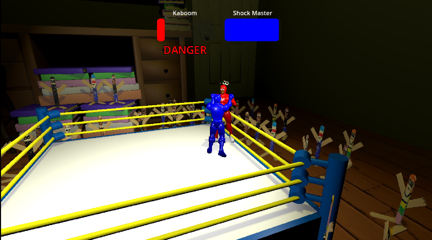 Screenshot 2 for Action Figure Arena