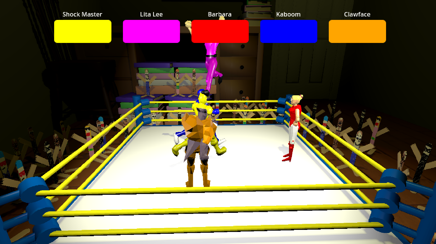 Screenshot 3 for Action Figure Arena