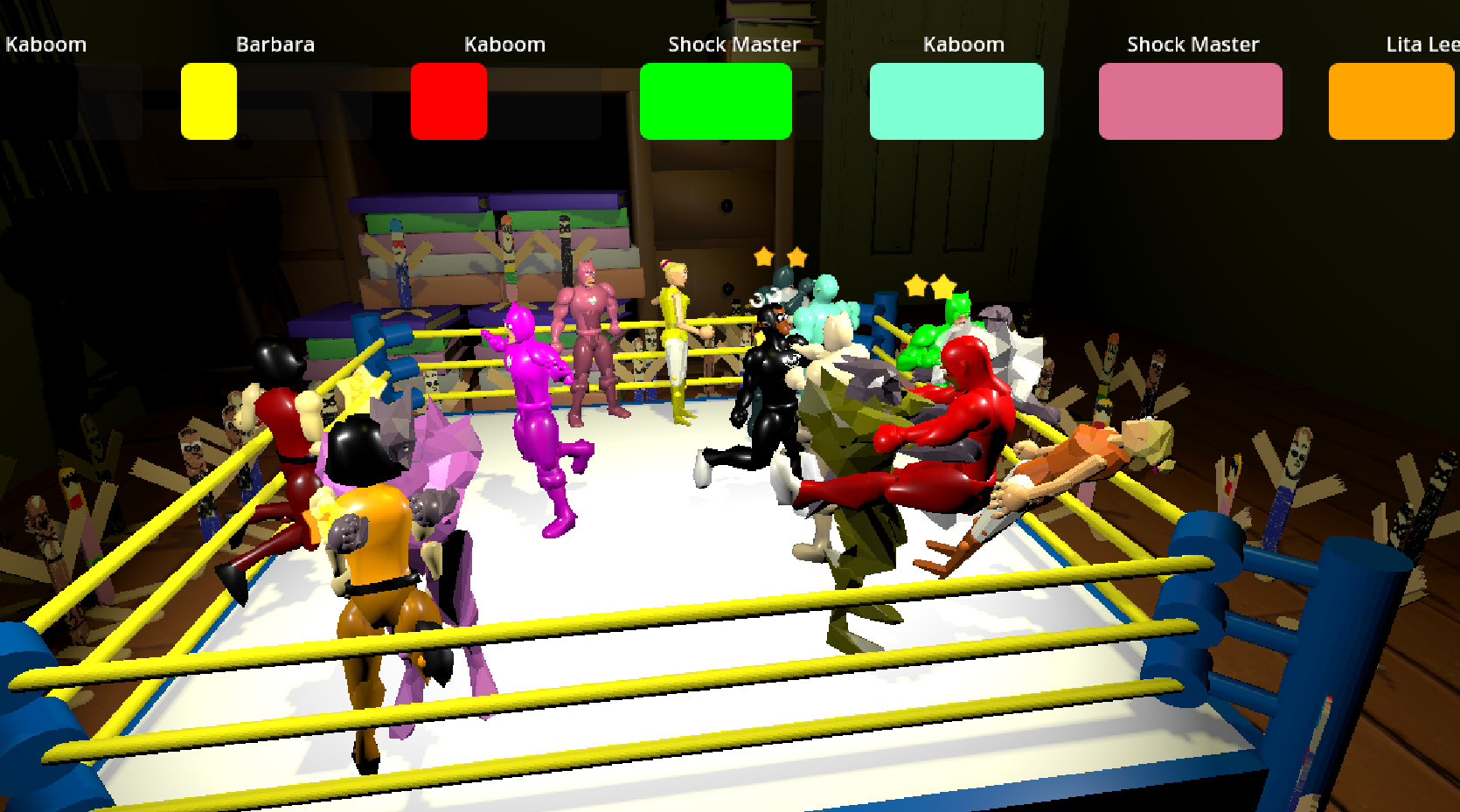Screenshot 5 for Action Figure Arena