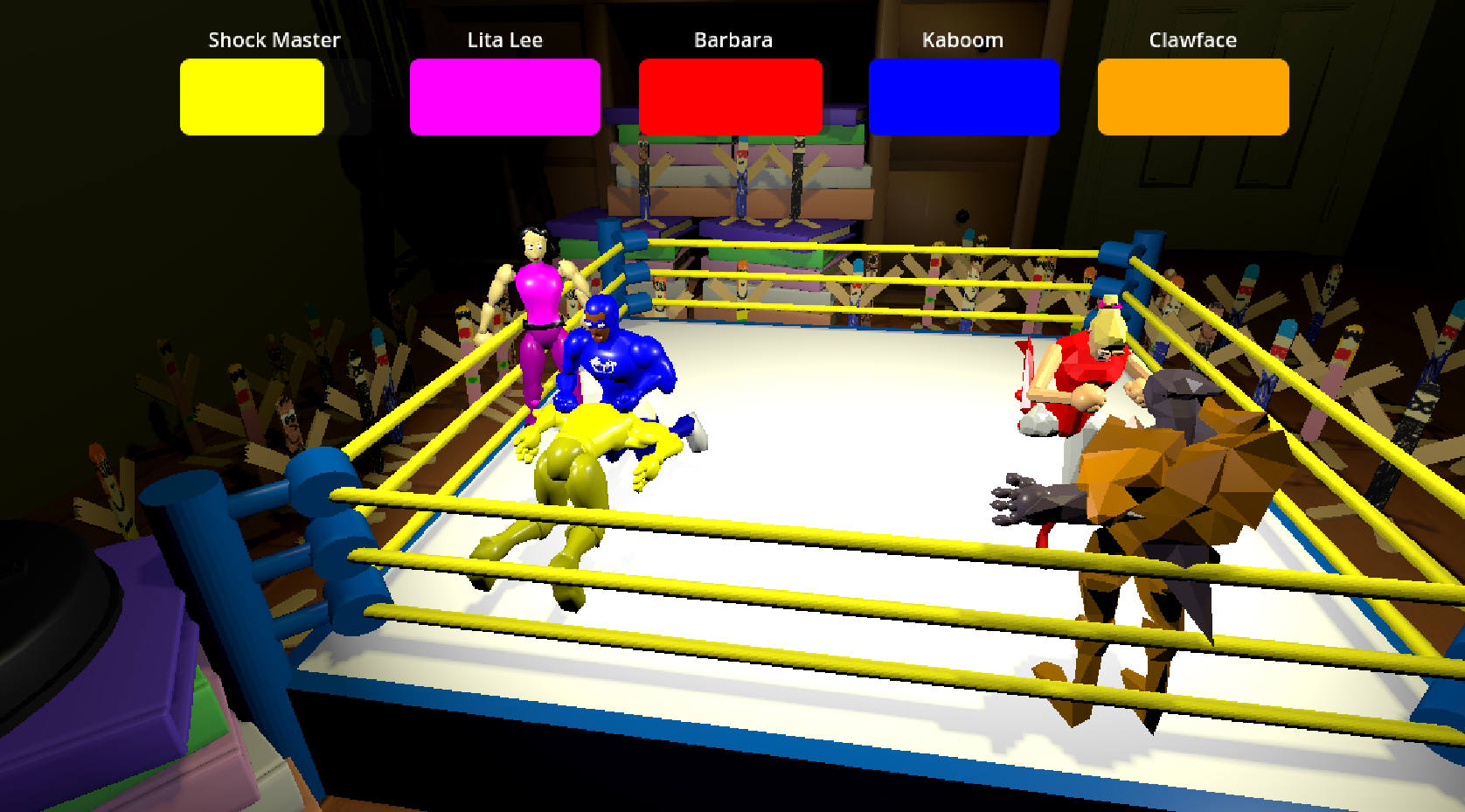 Screenshot 4 for Action Figure Arena